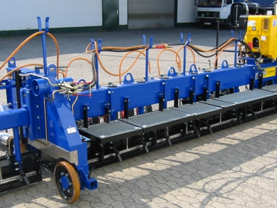 Укладчик литого асфальта Linnhoff & Henne EB 50-75